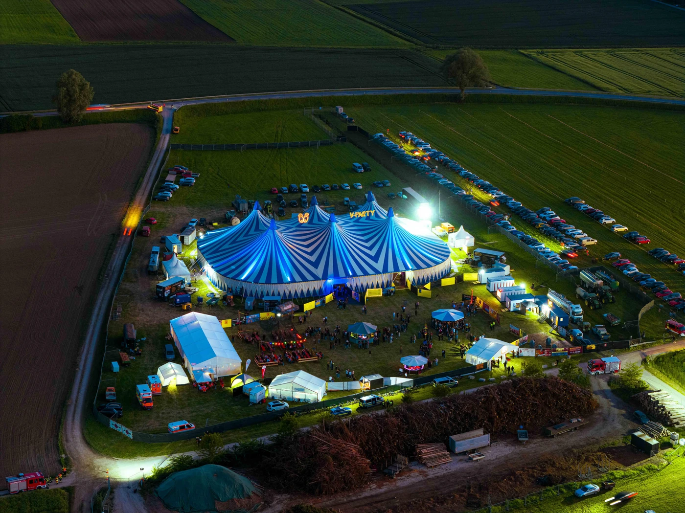 V-Party 2026 in Zusamaltheim